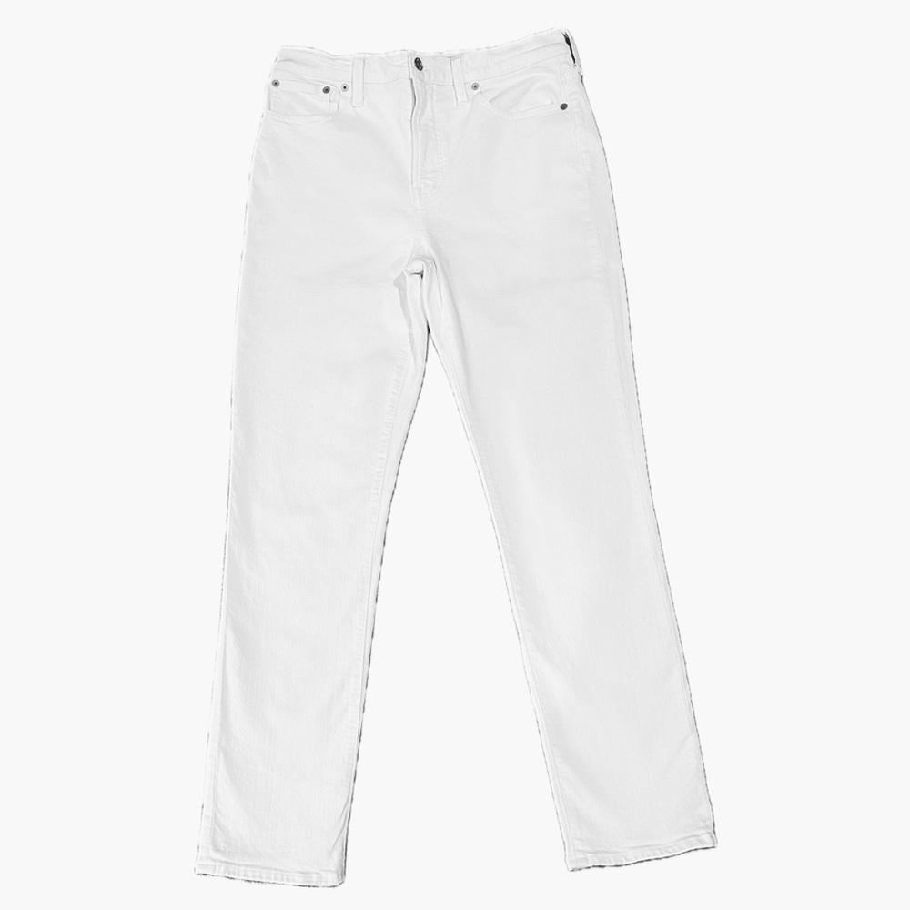 MADEWELL‎ Perfect Vintage Jeans White Cone | 29T NWOT